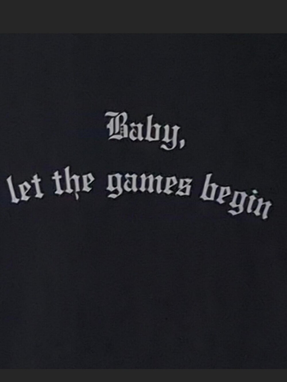 Reputation Era Inspired Black Hoodie XL Oversized Gothic “Ready For It?” - Picture 7 of 8